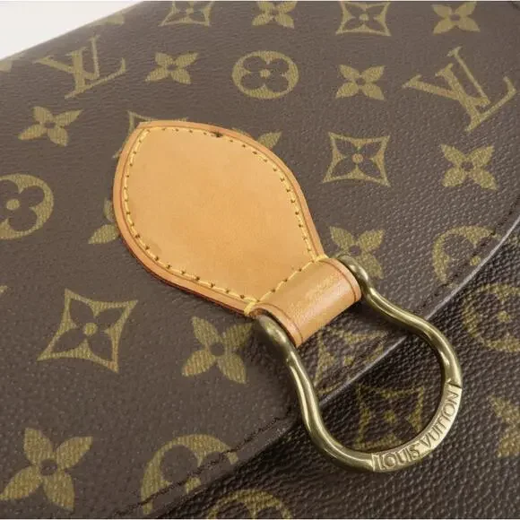 💎✨STUNNING✨💎Authentic Louis Vuitton Monogram Saint Cloud GM Shoulder Bag - Picture 10 of 16